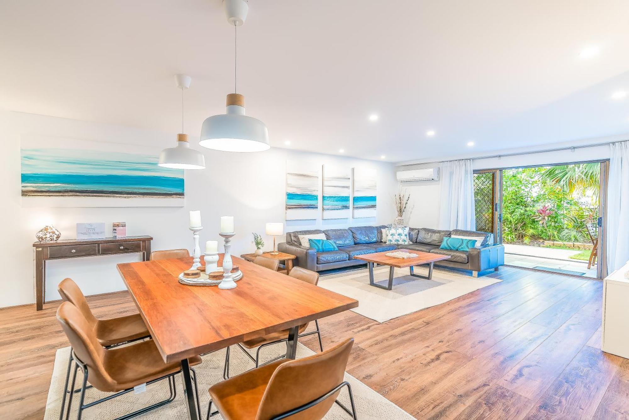 Noosa Boutique Apartments & Elkhorn Villas Экстерьер фото