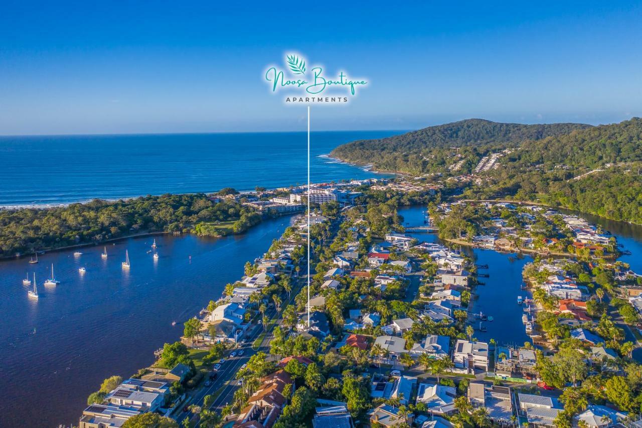 Noosa Boutique Apartments & Elkhorn Villas Экстерьер фото
